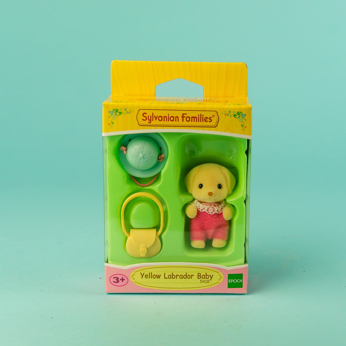 Sylvanian Families Yellow Labrador Baby