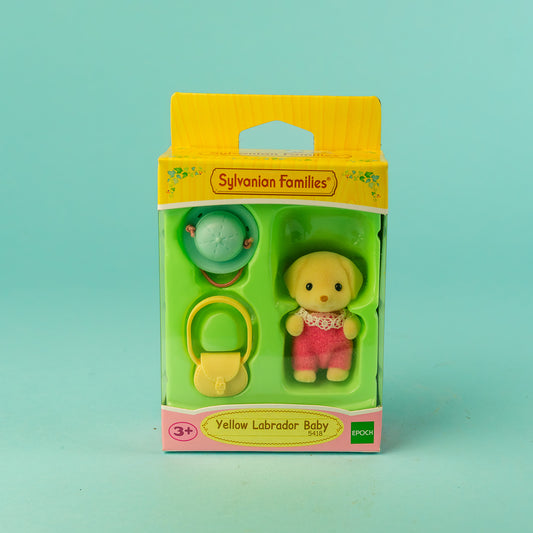 Sylvanian Families Yellow Labrador Baby