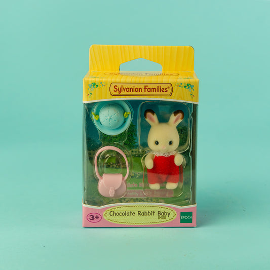 Sylvanian Families Chocolate Rabbit Baby