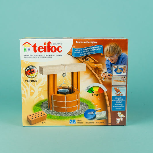 Teifoc Brick & Mortar Well Construction Set