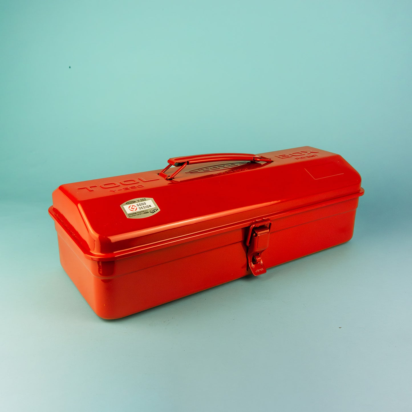 TOYO Camber-top Toolbox Y-350 Red
