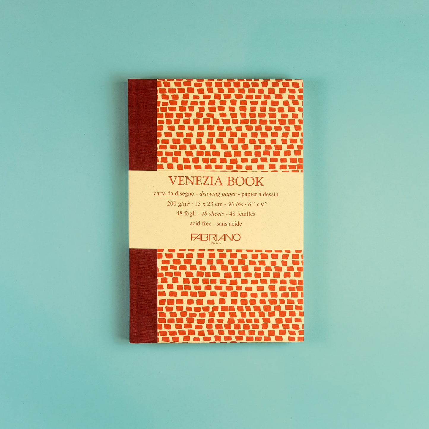 Fabriano VENEZIA Sketch Book 200gsm - 15 x 23 cm