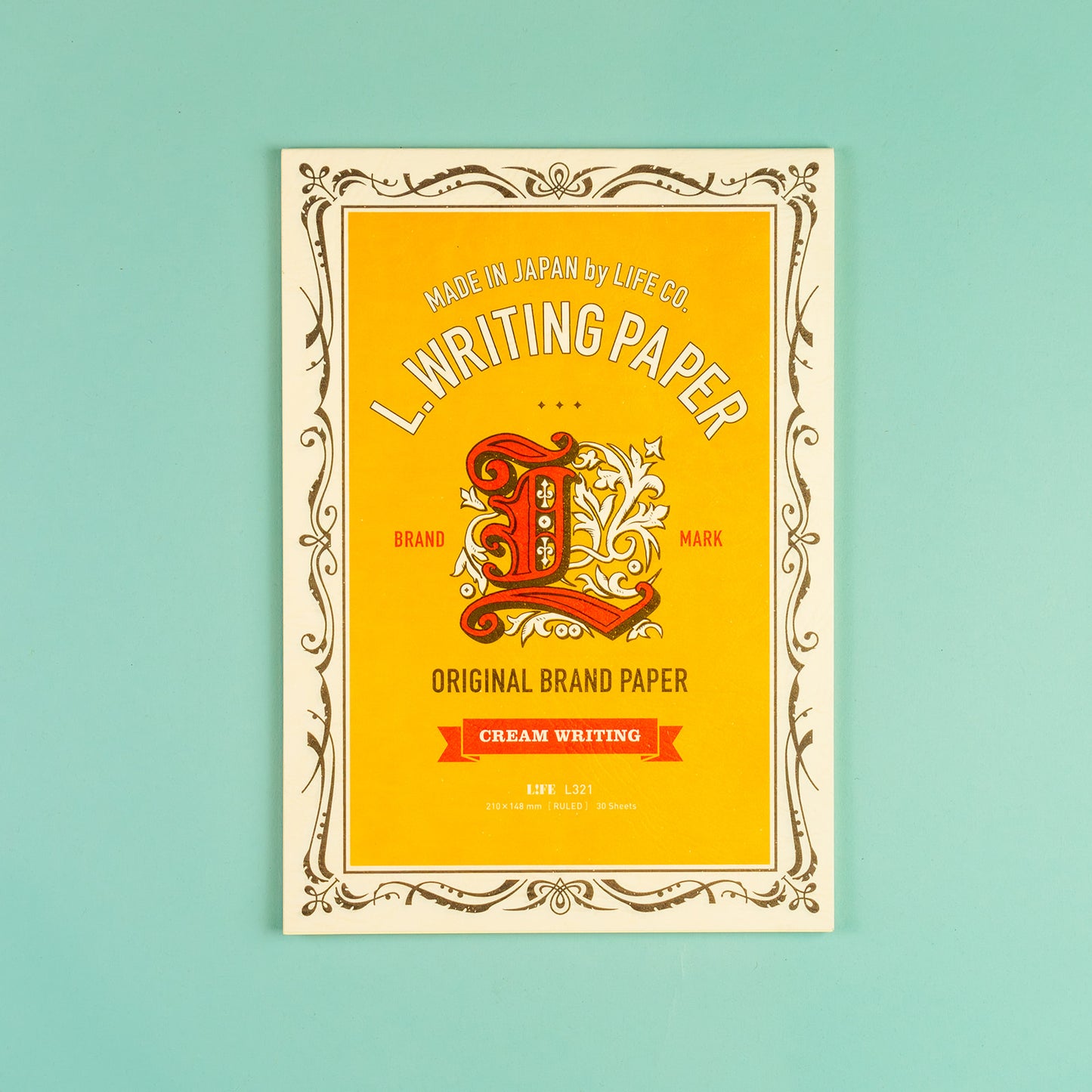 Life Letter Writing Pad A5