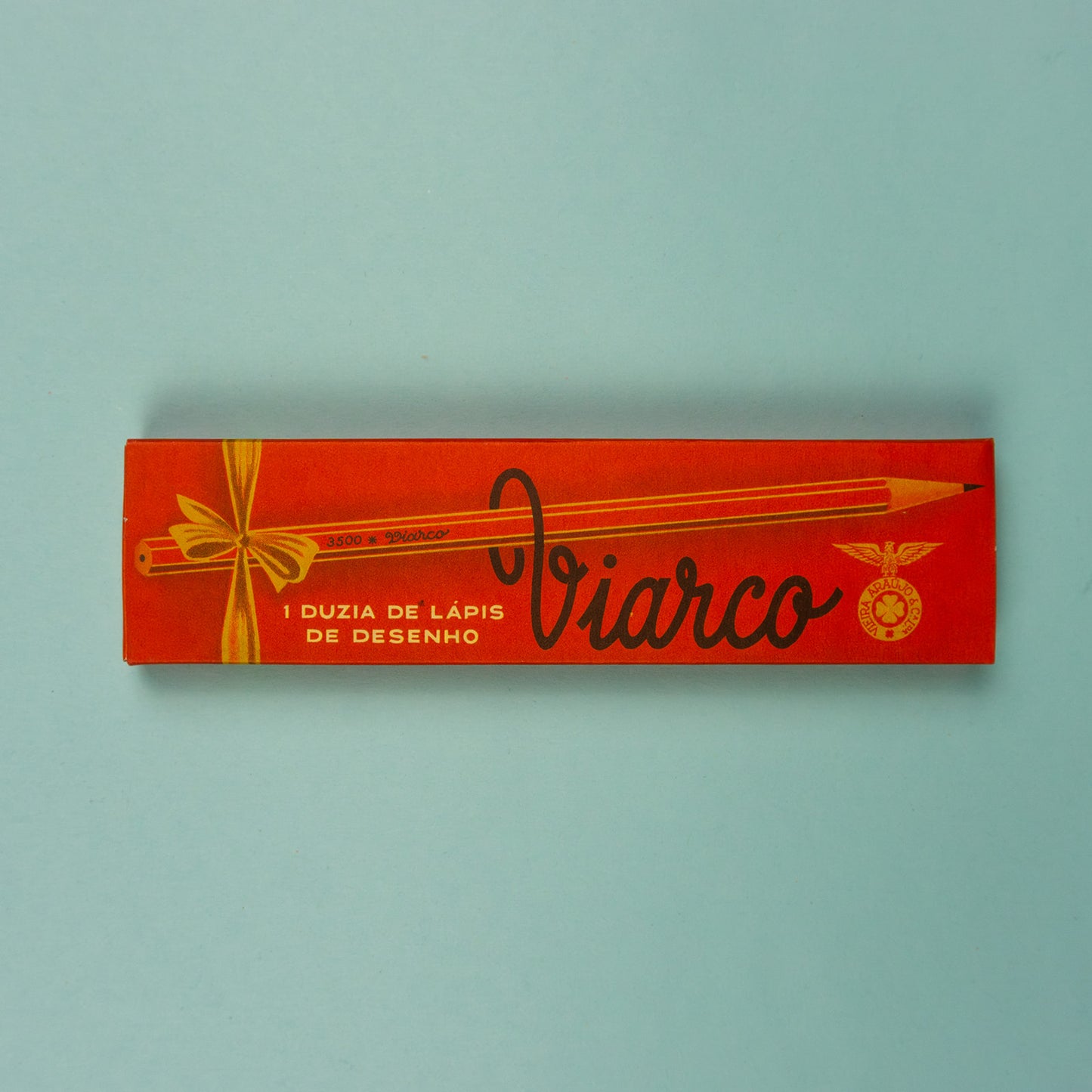 Viarco Vintage Red Pencil Box