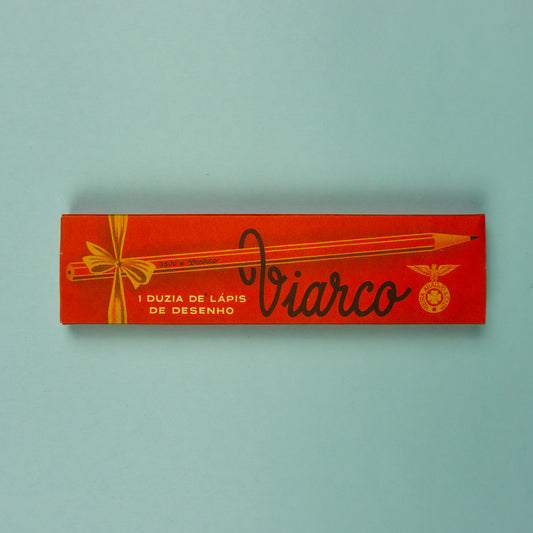 Viarco Vintage Red Pencil Box