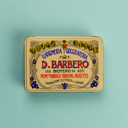 Davide Barbero Torroncini Tin - Cream