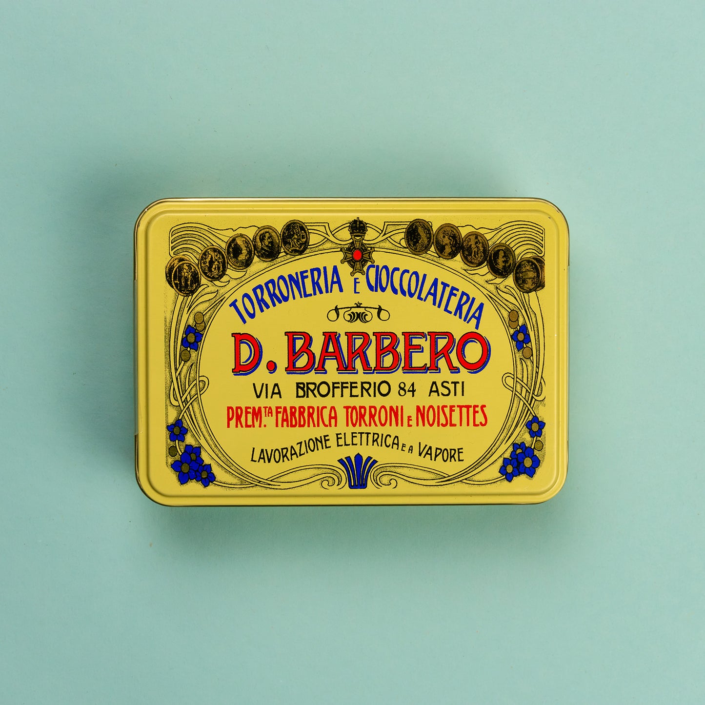 Davide Barbero Torroncini Tin - yellow