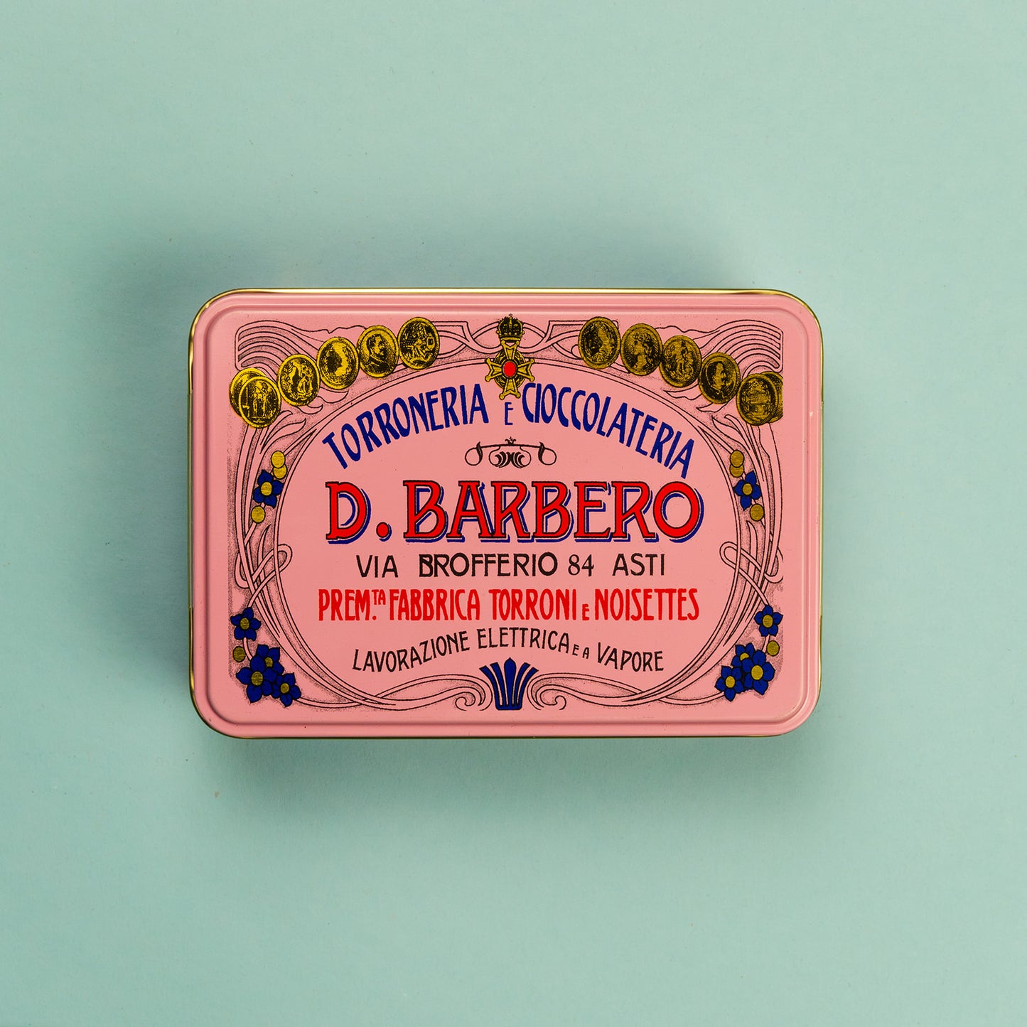 Davide Barbero Torroncini Tin - pink