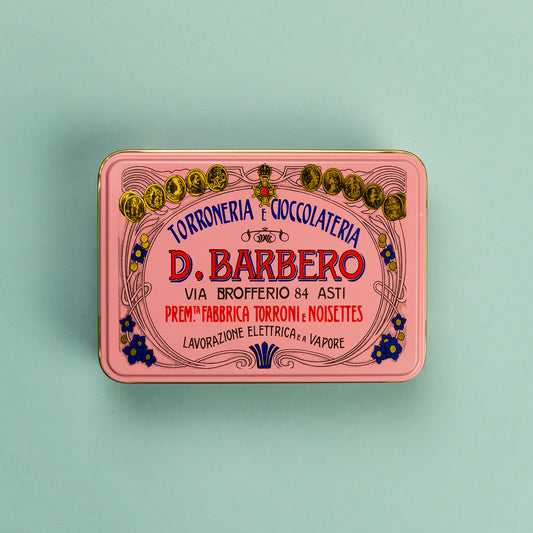 Davide Barbero Torroncini Tin - pink
