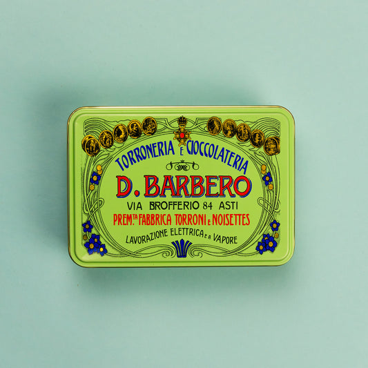 Davide Barbero Torroncini Tin - Green