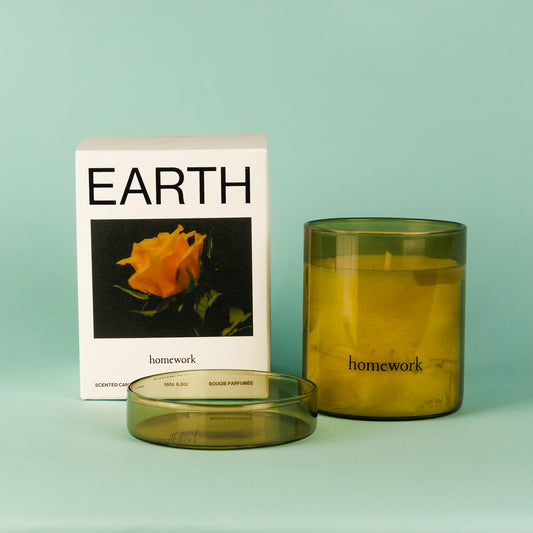 Homework Candle Earth