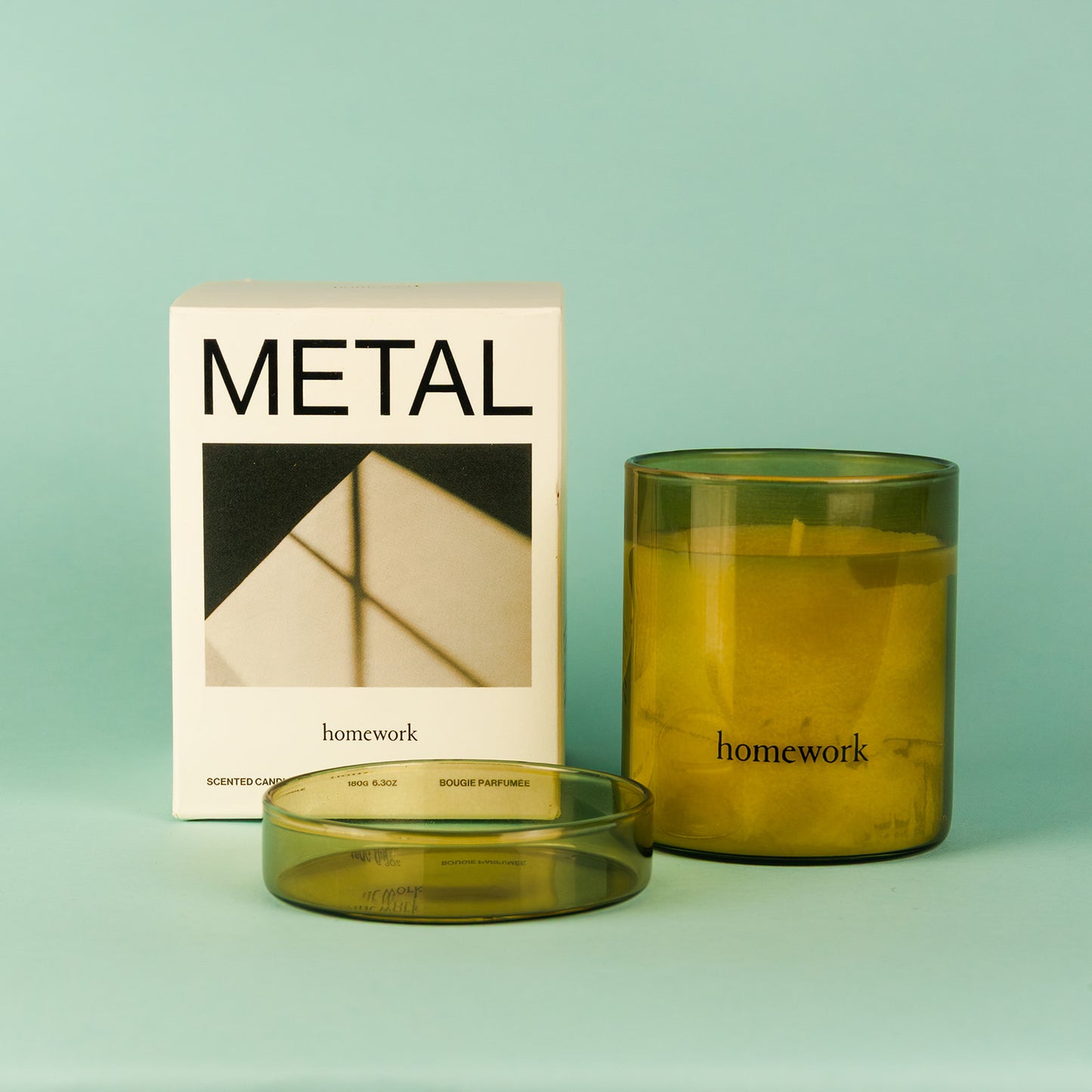 Homework Candle Metal