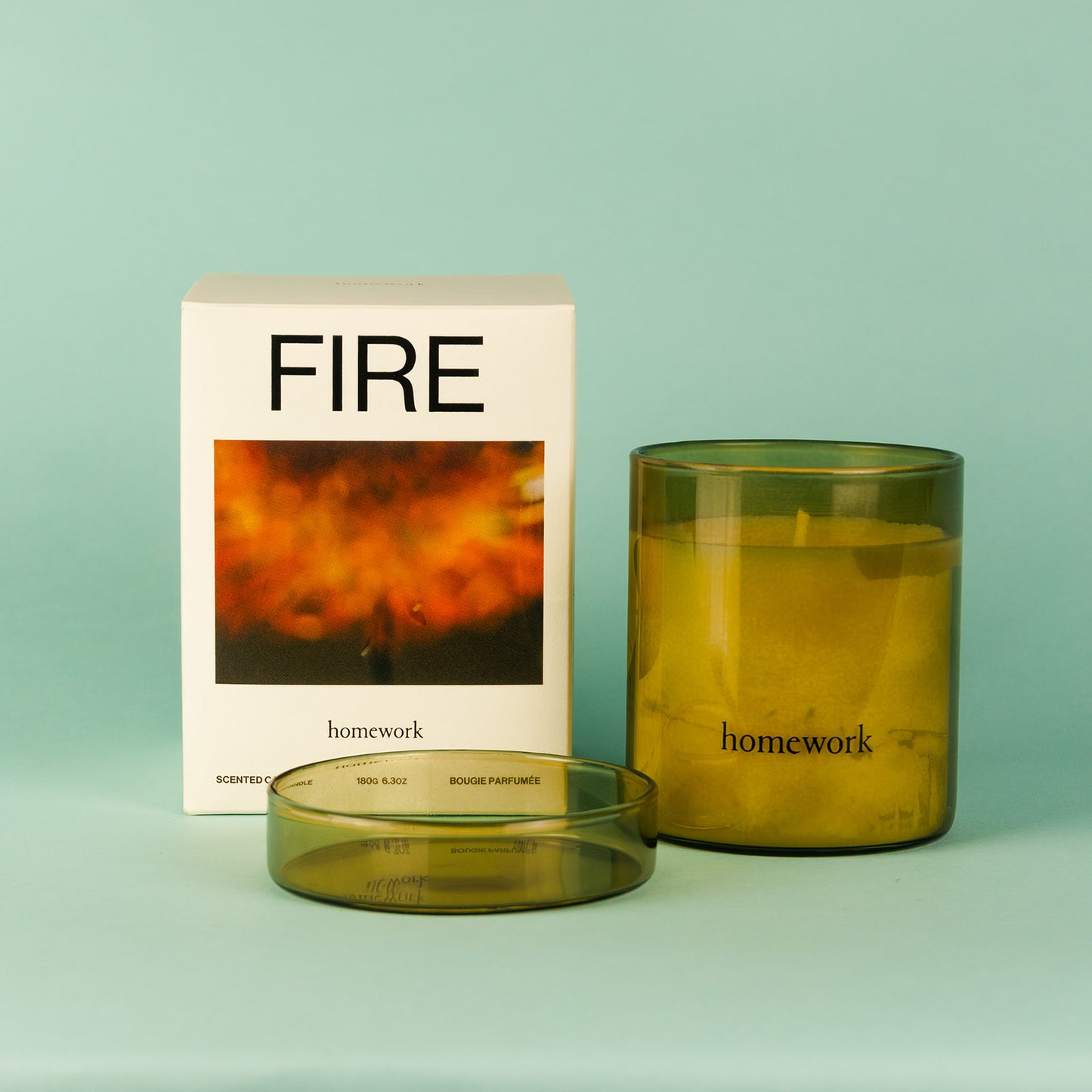 Homework Candle Fire