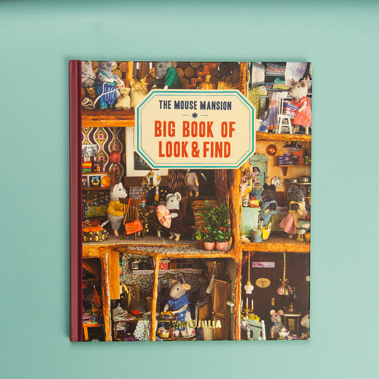 The Mouse Mansion Big Book of Look and Find
