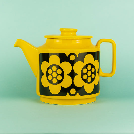 Magpie x Hornsea  Flower Teapot Yellow