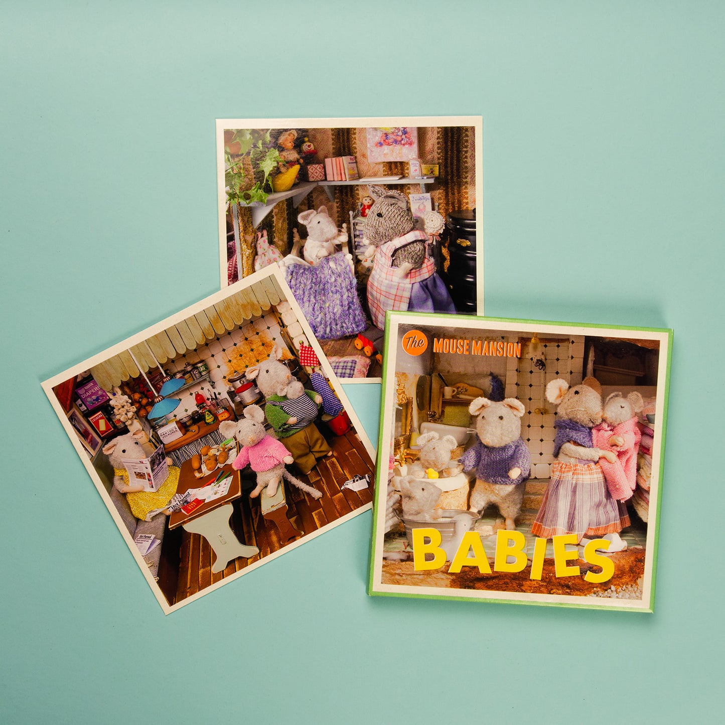 sam and Julia, Card Wallet - Babies