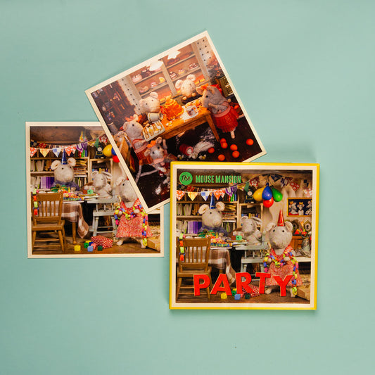 Sam and Julia, Card Wallet - Party