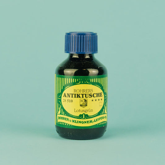 Rohrer and Klinger Ink (Lotus Green)
