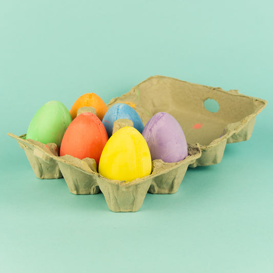 Box of Chalk Eggs