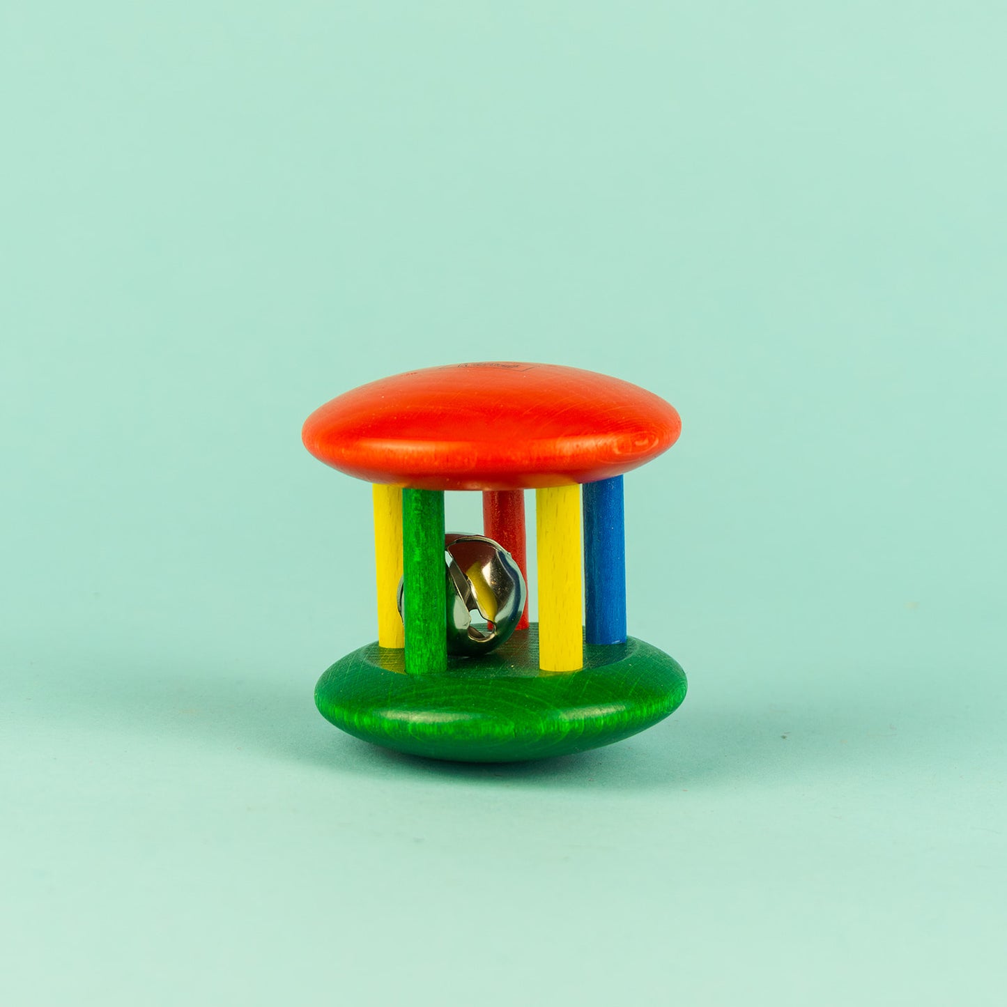 Wooden rattle (glockenrolle, 61316)