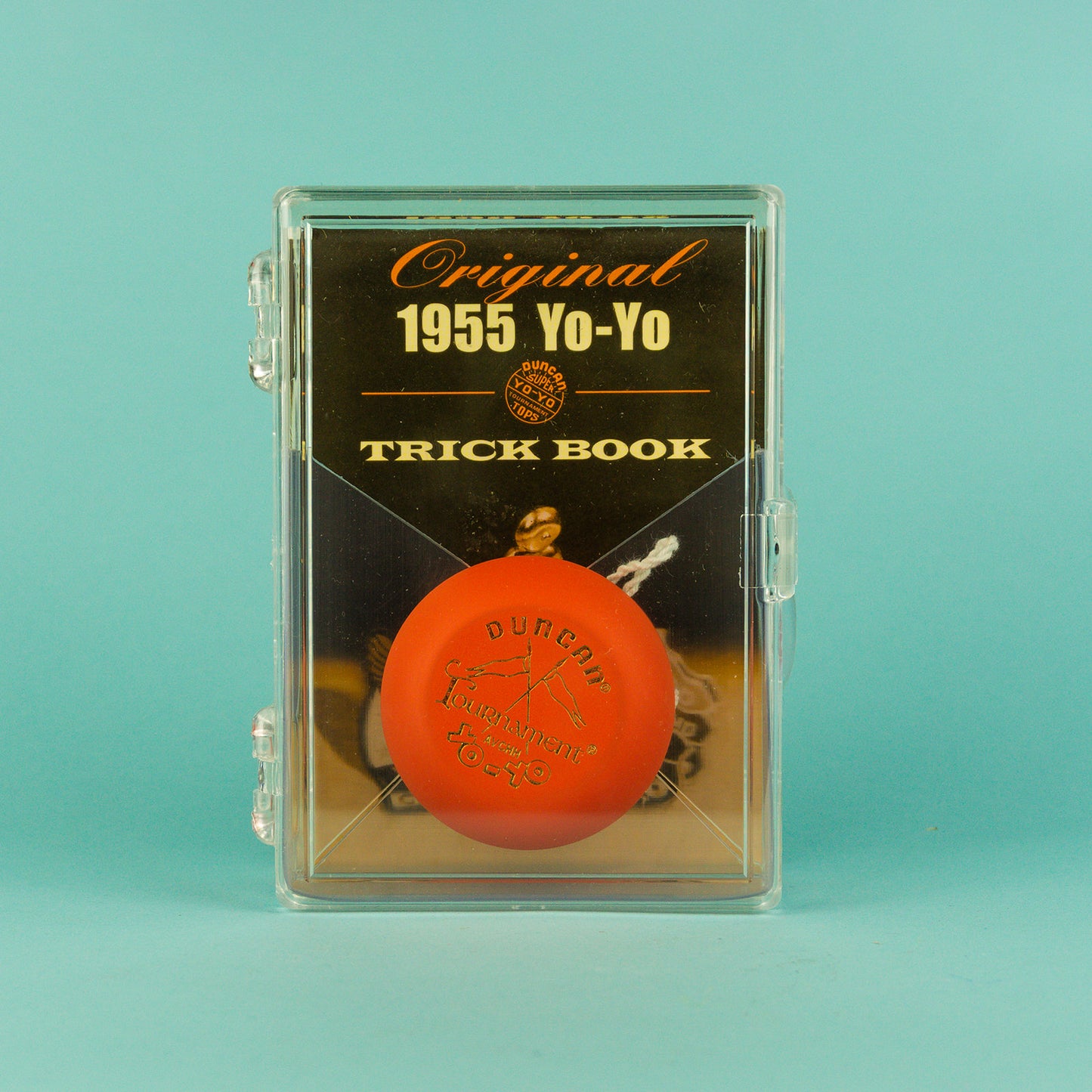 Duncan Crossed Flags Tournament Yo-Yo - Red