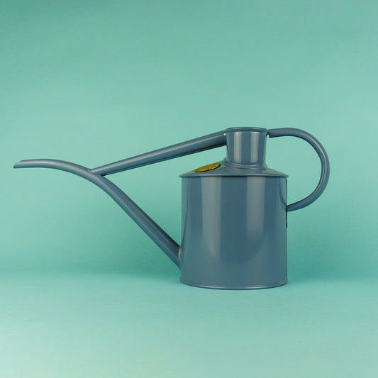 Haws The Fazeley Flow Watering Can - Two Pint Bluebell Meadow
