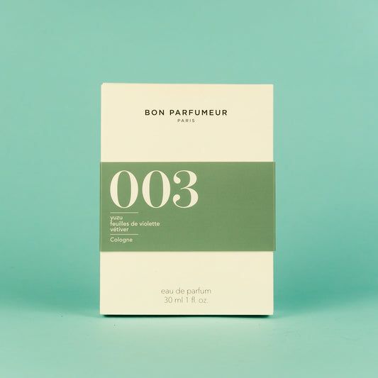 Bon Parfumer 003 Eau de Parfum (30ml)