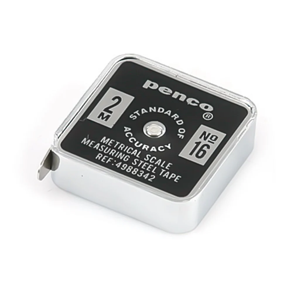 Hightide Penco Pocket Tape Measure - black